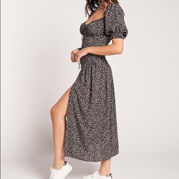 EGGIE | Dresses | Eggie Mid Bloom Midi 